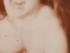 Avsugning, Brunett, Hardcore, Retro, Spanking, Stockings, Trekant, Vintage