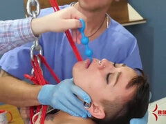 Anaali, Sitominen alistaminen sadomasokismi masokismi, Suihinotto, Ruskeahiuksinen, Spermashotti, Fetissi, Hd