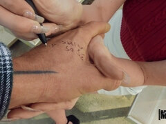 Brunetka, Hd, Punkt widzenia, Dziwka