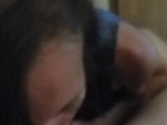 Naughty British couple goes wild with deepthroating and oral action - Oral Part 1