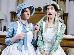 18, Stor pik, Pik sutte, Hundestilling, Kkm, Naturlige bryster, Teenager, Bryster