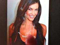 Denise Milani cum tribute compilation