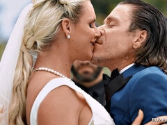 BrideZZilla: A Fuckfest At The Wedding part 1