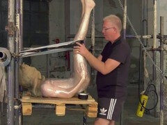 Bondage discipline sadomasochisme, Gebondenheid, Dominatie, Vingeren, Homo, Slaaf