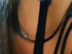 18, Strand, Stor rumpe, Stor kukk, Naturlige bryster, Utendørs, Offentlig, Tenåring