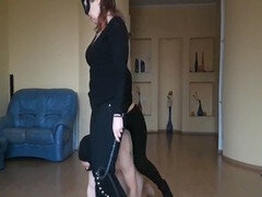 Amateur, Femme dominatrice, Masque, Maîtresse, Esclave, Plan cul à trois, Train, Pute