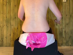 Amatőr, Strand, Hatalmas hátsó, Női, Maszti, Érett feleség, Egyedül