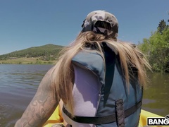 Karma�s First Camping Fuck Trip, Day 2