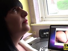 Bbw, Bdsm, Na pejska, Spodní prádlo, Dospělé, Realita, Punčochy, Tetování