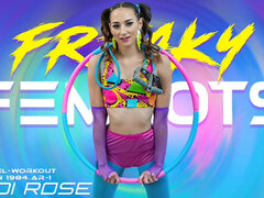 Amerykański, Duży tyłek, Duże cycki, Obciąganie, Siłownia, Obciąganie, Hardcore, Mamuśka