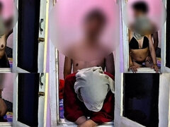 My Friend Recorded Me Cheating a MILF Widow in Her Window