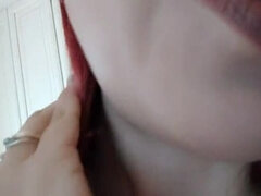 Stepmom Chantal Channel Reveals Her Secret to Stepson - Blowjob & Taboo Fuck