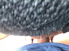 Elderly Lady Gives an Honest Effort