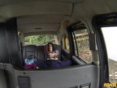 Sexy Spanish Tourist Wild Cab Fuck with unforgettable sloppy blowjob John Petty