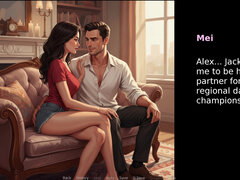3d, ゲーム, 人妻の, 妻