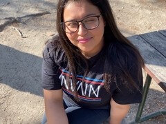 Amateur wife sharing, real public sex, en el parque