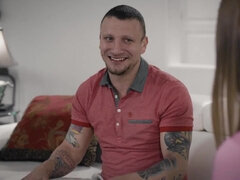 Amatorka, Duże cycki, Wytrysk, Głebokie gardło, Twarzowy, Włochaty, Hardcore, Ostro