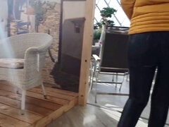 Ερασιτέχνης, Μεγάλος κώλος, Δέρμα, Εκτός, Δημόσιο