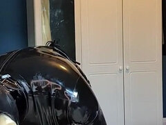 Amatør, Bdsm, Fetisj, Latex, Onani, Alene, Strømper