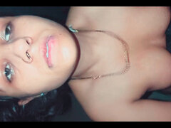 18, 커플, 집에서 만든, 인도인, 청소년