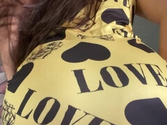 Amatoriale, Culo grosso, Latina, Solo