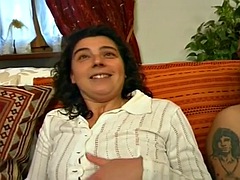 Smuk, Europærer, Hårdt, Italiener, Brystvorter, Bryster, Vintage