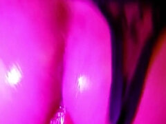Anal, Gode, Lingerie, Masturbation, Chevaucher, Solo, Jarretelles