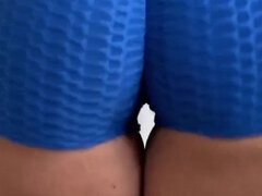 Would You Approach Me in the Gym in These Shorts?