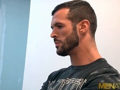 Stor kukk, Homofil, Kontor, Anus slikking