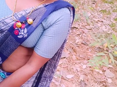 Desi Bhabi Cheats with Brother-in-Law's Big Dick in Forest - Outdoor Indian Sex with Dirty Talk