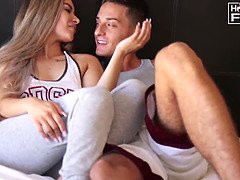 Gros cul, Grosse bite, Collège université, Couple, Hd, Fille latino, Mexicainne, Adolescente