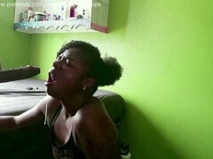 Sloppy deepthroat, face fuck, fellatio