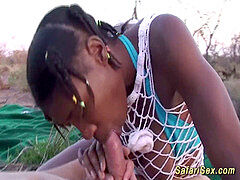 insane african safari bang-out fuckfest