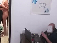 Amatéri, Veľký zadok, Kuřba, Podvádzanie, Cuckold, Manželka v domácnosti, Milf  mčbp, Manželka