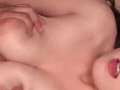 Culo grande, Tetas grandes, Mamada, Morena, Corridas, Corridas faciales, Coño