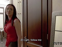 Avsugning, Brunett, Cougar, Onani, Mogen, Milf, Mamma, Styvmamma