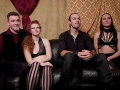 Anaal, Bondage discipline sadomasochisme, Gebondenheid, Vrouw, Vernedering, Pijn, Spuiten, Trio