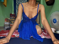 Hot Fucking My Girl Friend Sexy Body Hard Doggy Style in Village Lovers Sexy Blue Dress