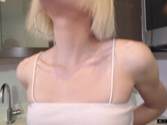 Kinky Family - Jessie Saint - Pounding blond hair girl stepsis