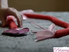 Blondine, Blasen, Besamung, Hd, Lecken, Orgasmus, Muschi, Flotter dreier