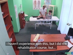 Avsugning, Doktor, Fingering, Slick, Pov, Fitta, Tuttar, Voyeur