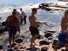 Popó, Kisbaba, Strand, Krémes süti, Kőkemény, Fehérnemű, Érett koros, Egyetemista