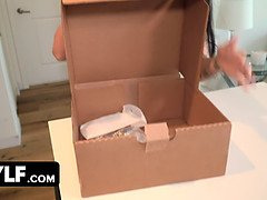 큰 엉덩이, 쿠거, 사정 샷, 핸드잡, 대단히, 밀프, 보지, 고함치는