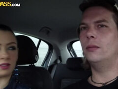 Anaali, Ruskeahiuksinen, Naamallinen, Korkokengät, Alusvaatteet, Ulkona, Julkinen, Lelut