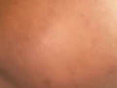 아프리카인, 큰 엉덩이, 오랄섹스, 커플, 크림파이, 사정 샷, 집에서 만든