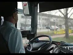 미인, 금발의, 오랄섹스, 쿠거, 밀프, 나체의, 고함치는, 쓰리섬