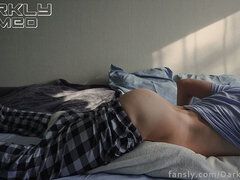 Handsome Femboy Loud Moans Come From the Bedroom, He Imagining Fuck Your Tight Ass Hole