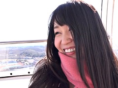 Asiatique, Gros seins, Japonaise, Public, Softcore, Nénés