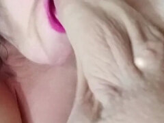 Blowjob Queen Legs Shaking Gagging