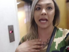 Fernandinha Fernandez, sucks his friend's dick s. after the party